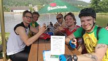 Tradiční libouchecká cyklotour Giro di Beer - Sobolův memoriál