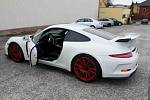 Úřad bude dražit zabavené Porsche 911 GT3