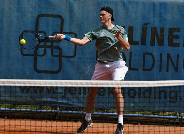FOTO: Na Bukově se hrál druholigový tenis, Ústí na Louny nestačilo