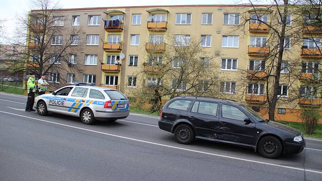 Ústí v pondělí odpoledne bylo plné nehod, žádná naštěstí nebyla vážná