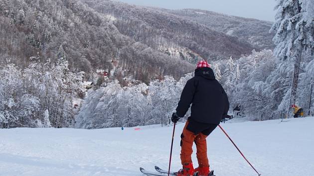 Zadní Telnice je nejvýchodněji položené lyžařské středisko v Krušných horách.