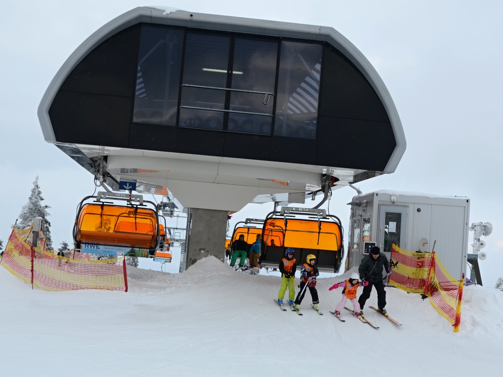 FOTO: Za skvělou lyžovačkou vyražte na Klínovec - Žatecký a lounský deník