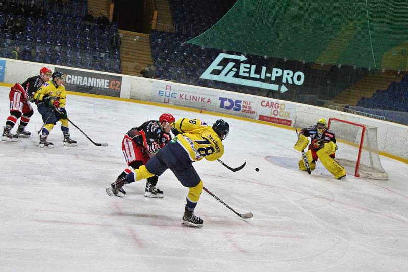 HC Slovan Ústí vs. HC Jestřábi Prostějov, Chance liga 2019/2020