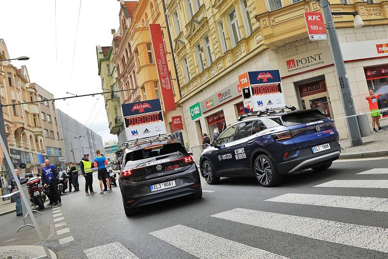 Mattoni 1/2Maraton Ústí nad Labem 2021.