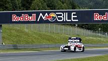 David Vršecký z roudnického týmu Buggyra na autodromu Red Bull Ring. 