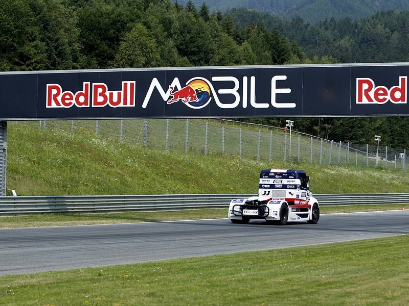 David Vršecký z roudnického týmu Buggyra na autodromu Red Bull Ring. 