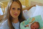 Michala Holečková, porodila v ústecké porodnici dne  5. 6. 2011 (9.08) syna Michala  (50  cm, 3,55  kg).