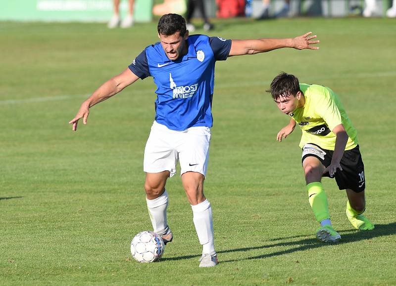 Přípravné utkání Most-Souš - FK Ústí nad Labem