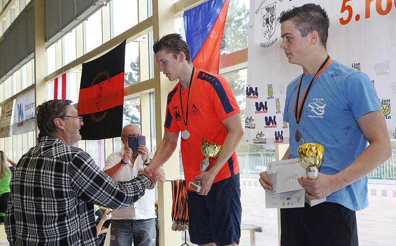 V Ústí nad Labem proběhla od pátku do neděle Velká cena Ústí nad Labem v plavání. Soutěžila i reprezentantka v plavání z Chomutova Simona Baumrtová.