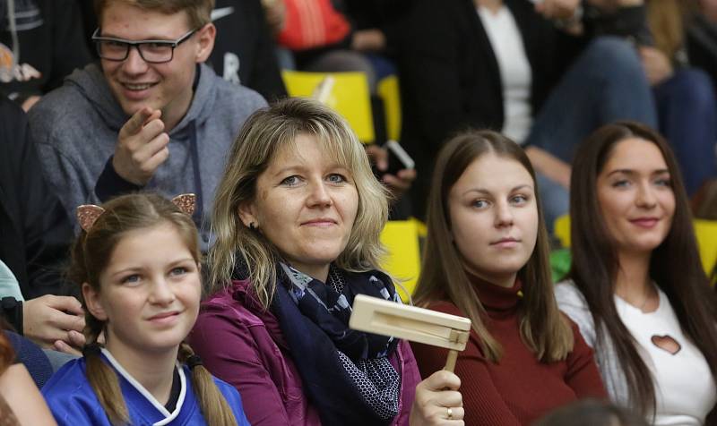 Basketbalové derby Ústí a Děčín