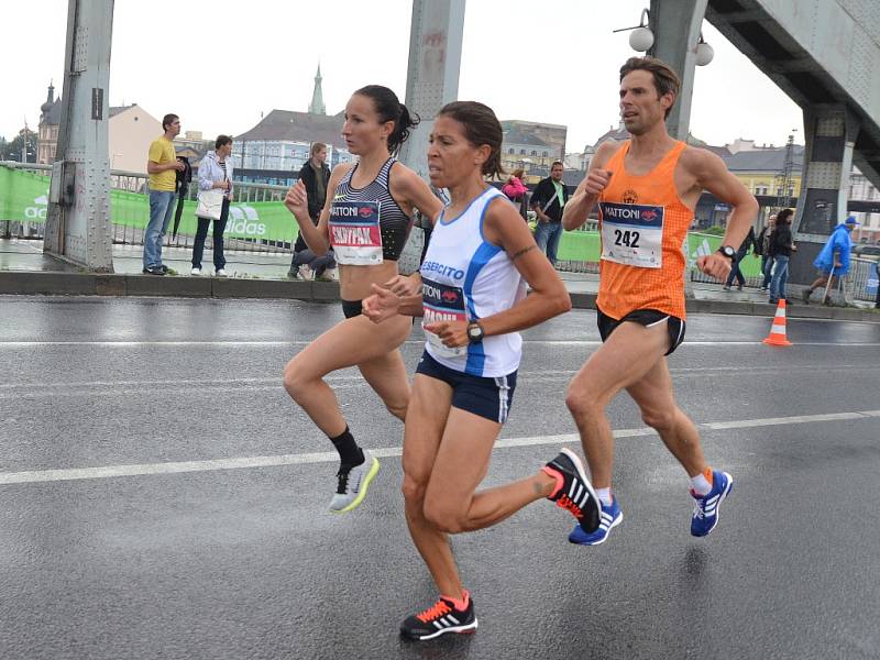 Ústecký půlmaraton 2016.