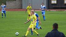 Sport fotbal FNL derby Varnsdorf Ústí nad Labem