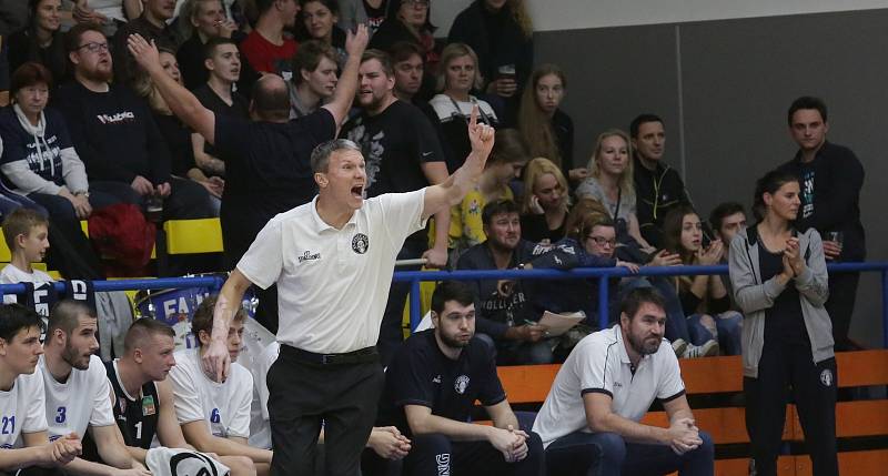 Basketbalové derby Ústí a Děčín