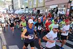 v Ústí nad Labem se běžel již devátý půlmaraton.