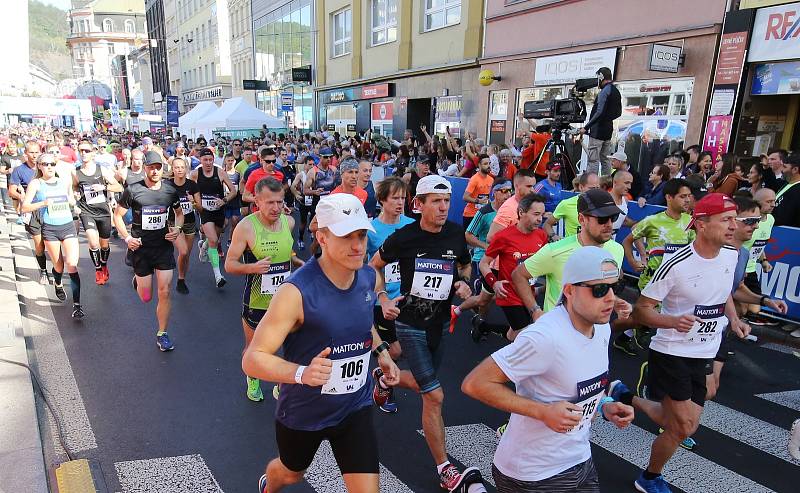 v Ústí nad Labem se běžel již devátý půlmaraton.