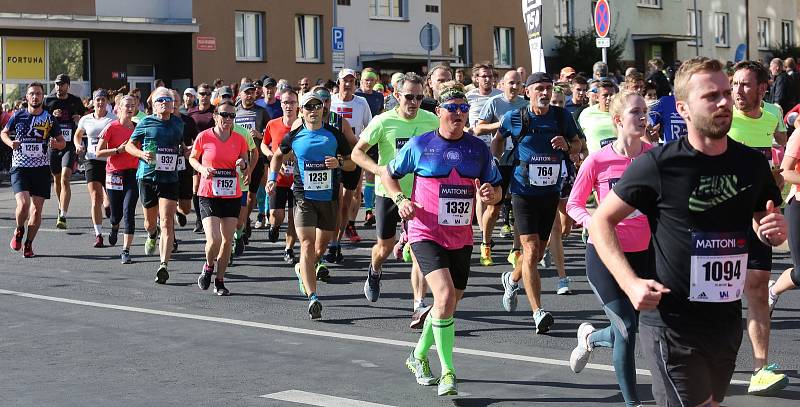 v Ústí nad Labem se běžel již devátý půlmaraton.