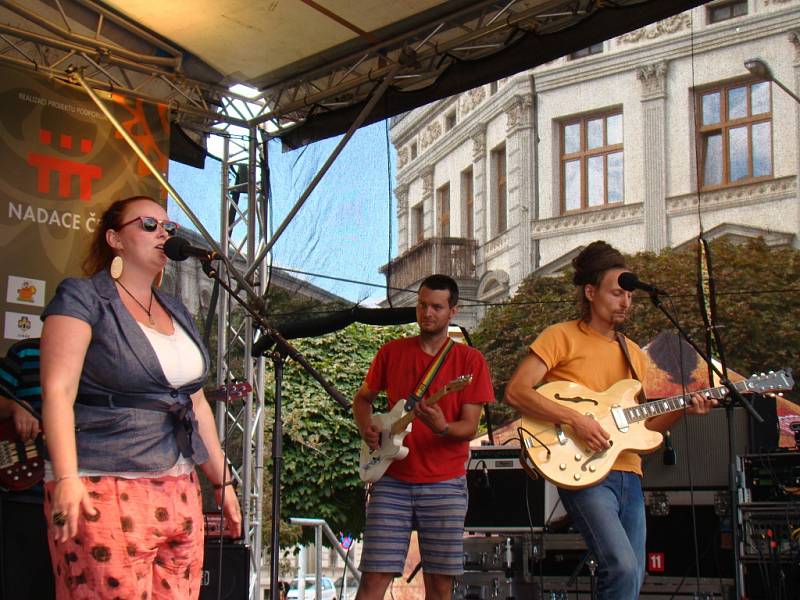 16. ročník festivalu Barevná planeta.