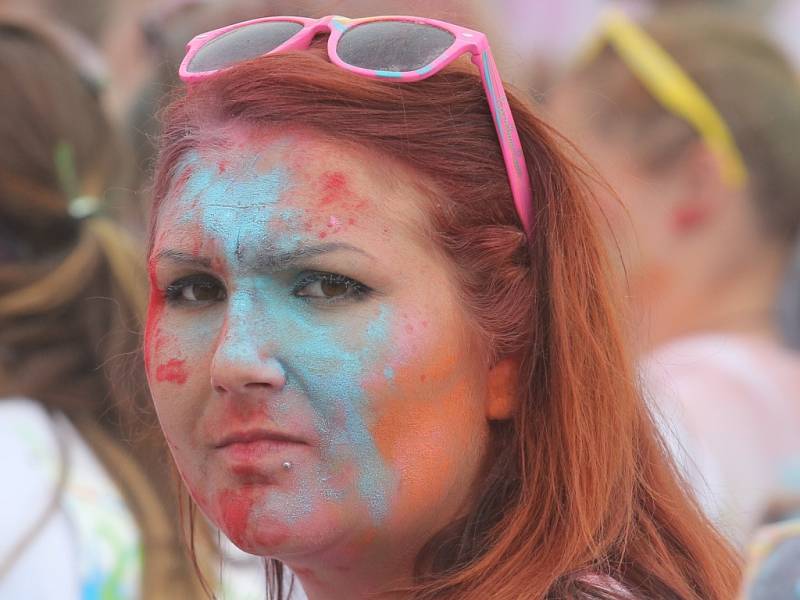 Rainbow Run rozzářil Severní Terasu.