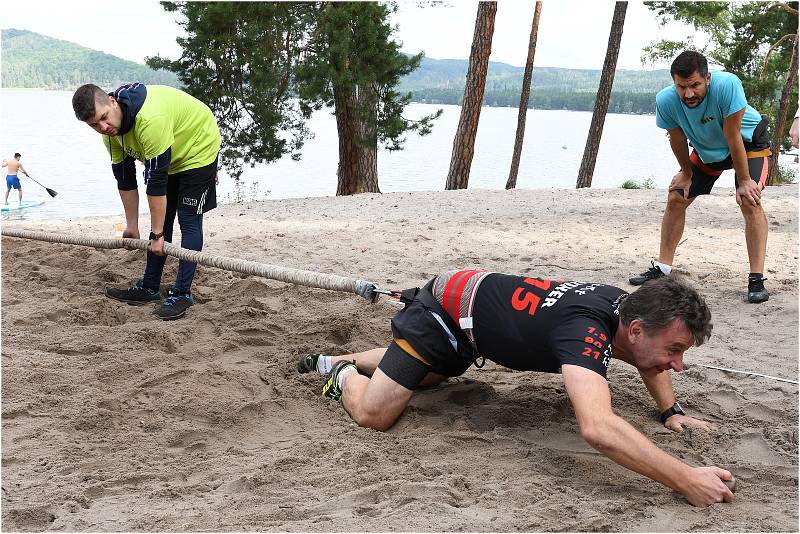 O víkendu se v Doksech u Máchova jezera konal 17. ročník Euro her, kde se utkali sportovci v různých disciplínách.