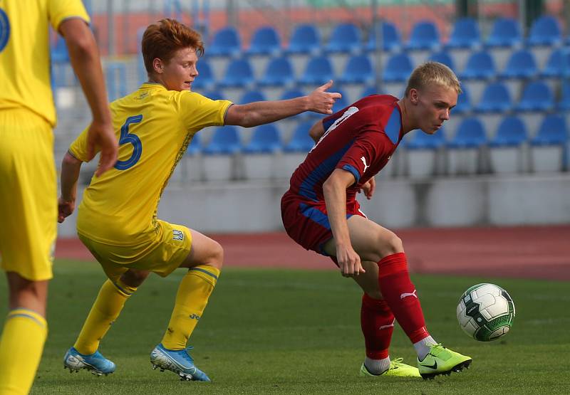 Finále Memoriálu Václava Ježka 2019, Česko U18 - Ukrajina U18