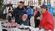 Adventní trhy v Muzeu města Ústí nad Labem.