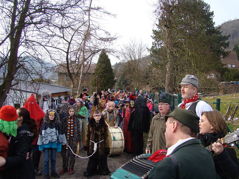 V sobotu 15. února se uspořádal spolek Veselá Brná již šestý Masopust v Brné.