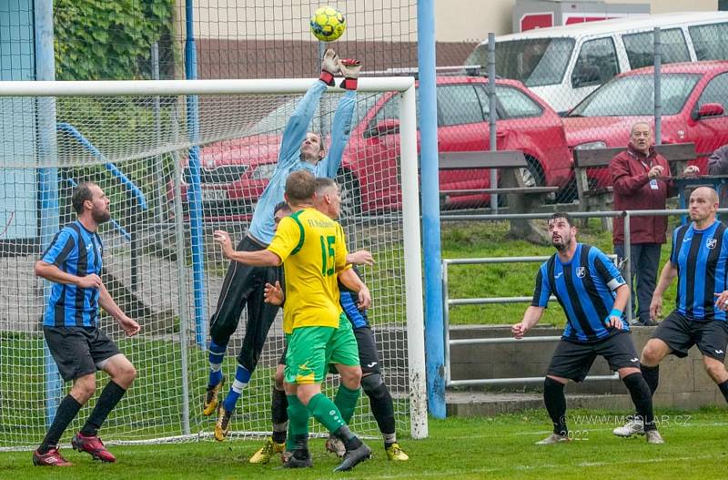 Sport fotbal I.B třída skupina A Chuderov (modrá) - Malšovice