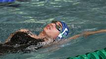 V Ústí nad Labem proběhla od pátku do neděle Velká cena Ústí nad Labem v plavání. Soutěžila i reprezentantka v plavání z Chomutova Simona Baumrtová.