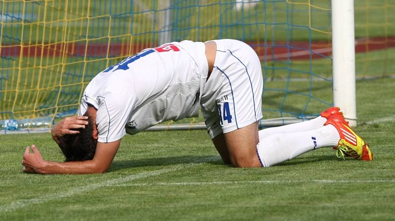 Už ve středu mohli fotbalisté Ústí slavit postup do první ligy. Ovšem zápas ve Varnsdorfu se jim nepovedl, prohráli 0:2.