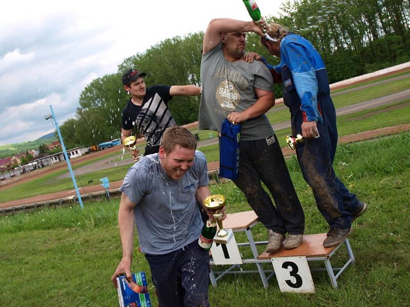 Rallycross v Chabařovicích.