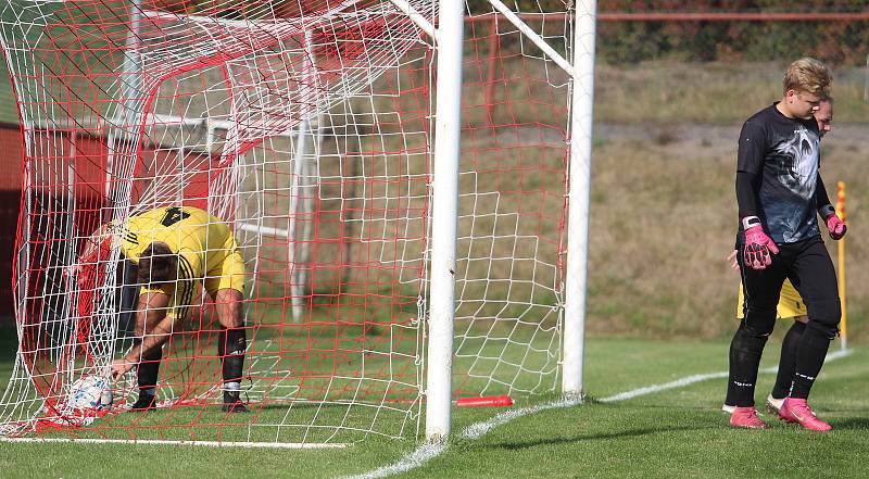 Ledvice doma porazily Střekov 4:0