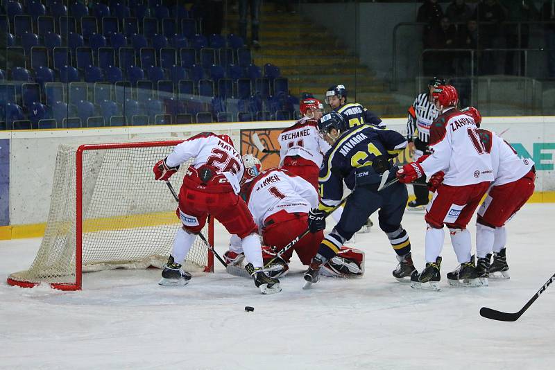 Fotoreport ze zápasu HC Slovan ÚnL vs. HC Frýdek-Místek 25.11. ´17