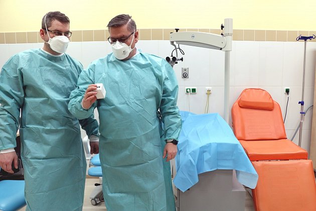Lék bamlanivimab podali v kraji poprvé v ústecké nemocnici.