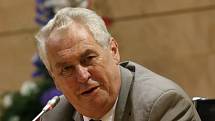 Prezident Miloš Zeman.