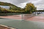 Vypadá to nadějně. Ústečtí tenisté by se mohli dočkat nové haly. Stát má na stávajících betonových kurtech s povrchem US Open, které jsou součástí areálu Tenisového klubu Ústí nad Labem.