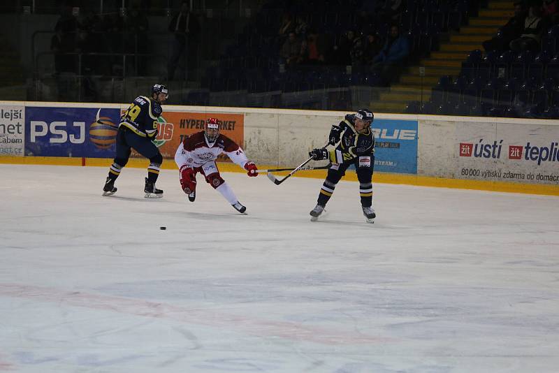 Fotoreport ze zápasu HC Slovan ÚnL vs. HC Frýdek-Místek 25.11. ´17