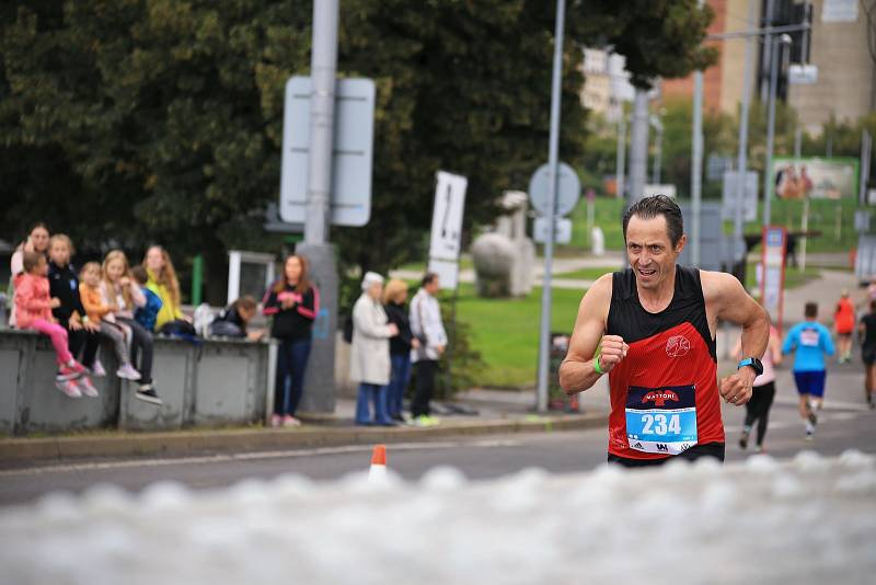 Mattoni 1/2Maraton Ústí nad Labem 2021.