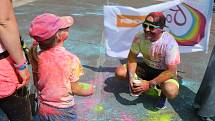 Rainbow Run na ústecké Severní Terase