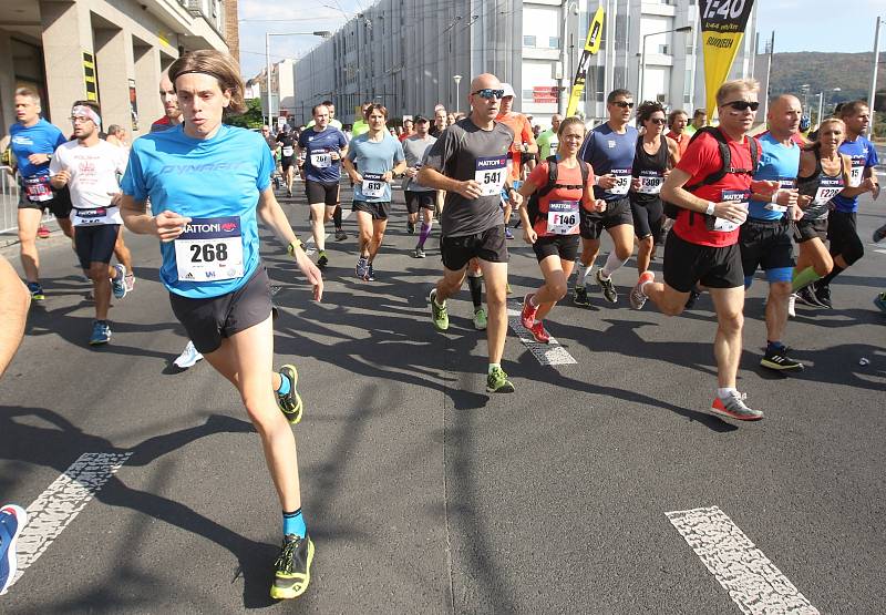 Ústecký půlmaraton 2018