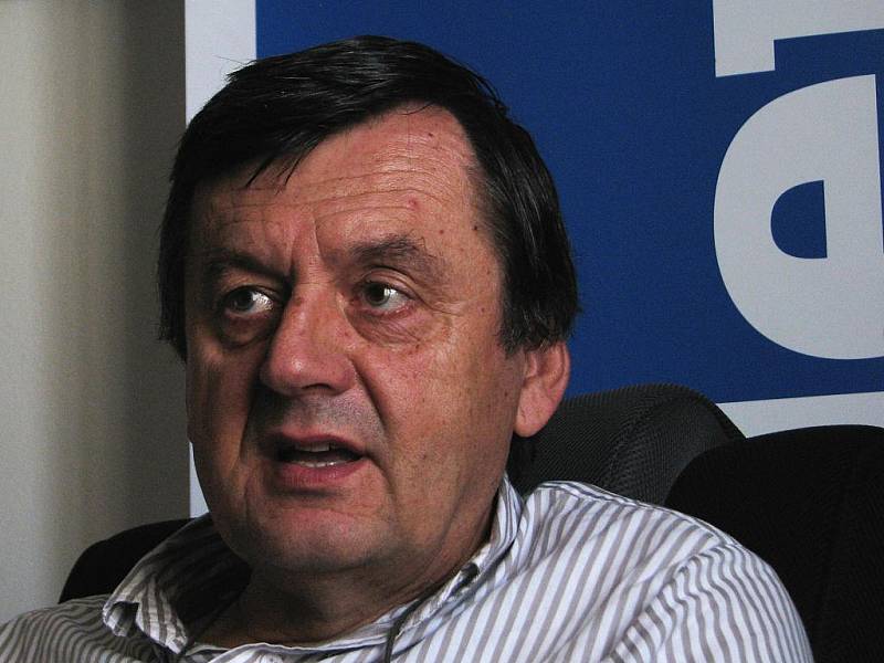 Zdeněk Kymlička byl hostem online rozhovoru Deníku.