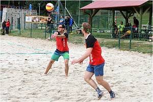 O víkendu se v Doksech u Máchova jezera konal 17. ročník Euro her, kde se utkali sportovci v různých disciplínách.