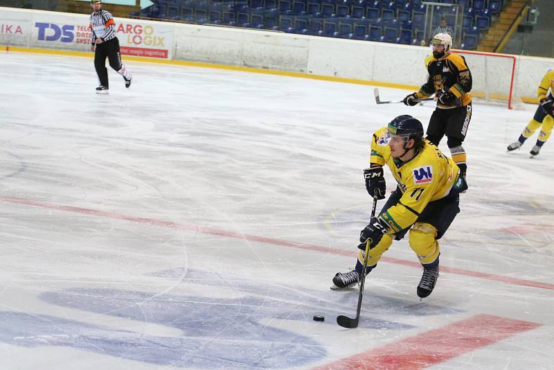 Lední hokej HC Slovan x. SK Kadaň - foto