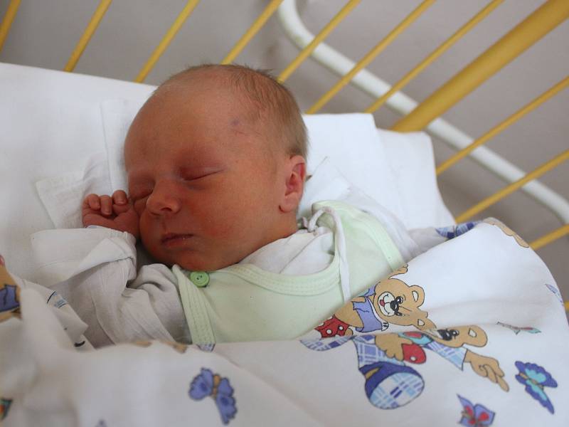 Robin Vancl se narodil Tereze Vanclové z Ústí nad Labem 3. prosince v 1.31 hod. v ústecké porodnici. Měřil 47 cm a vážil 2,73 kg
