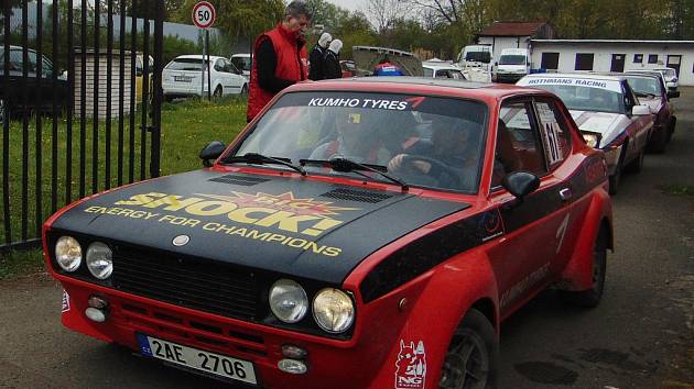 Rallye Praha Revival v Chabařovicích