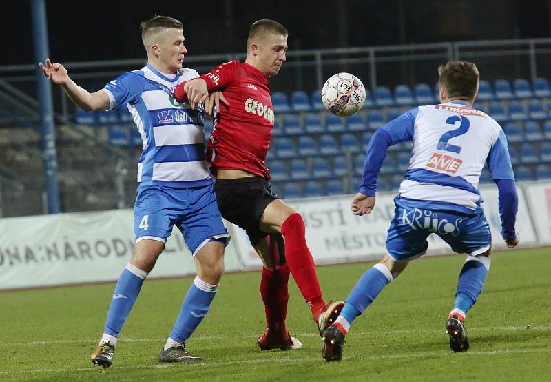 Ústí nad Labem x Chrudim 3:1.