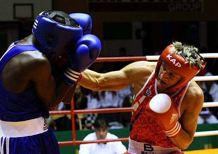 Dvaačtyřicátý ročník boxerské Velké ceny města Ústí nad Labem