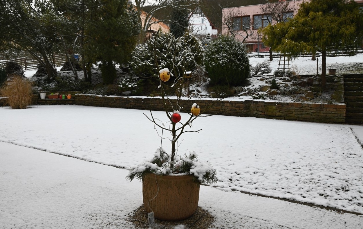 FOTO: Pohledy z oken na zimní Ústí nad Labem a okolí - Ústecký deník