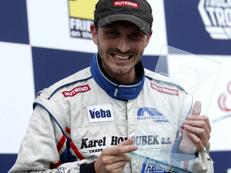 David Vršecký s Buggyrou vyhrál nedělní závod s handicapem na rakouském okruhu Red Bull Ring.