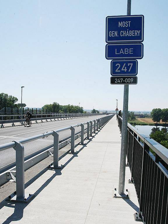 Most generála Chábery přes Labe bude nejspíš nominační jedničkou z Litoměřic.