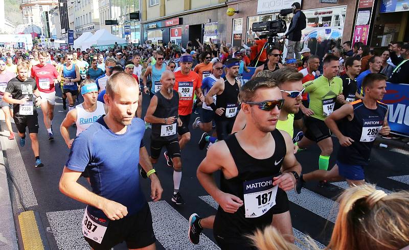 v Ústí nad Labem se běžel již devátý půlmaraton.